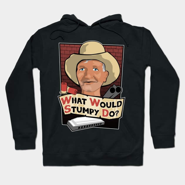 What Would Stumpy Do? Hoodie by robotrobotROBOT